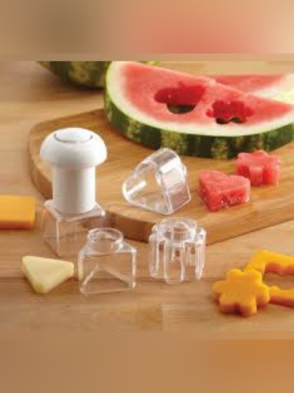 New Pampered Chef Fruit & Cheese Cutter 1131